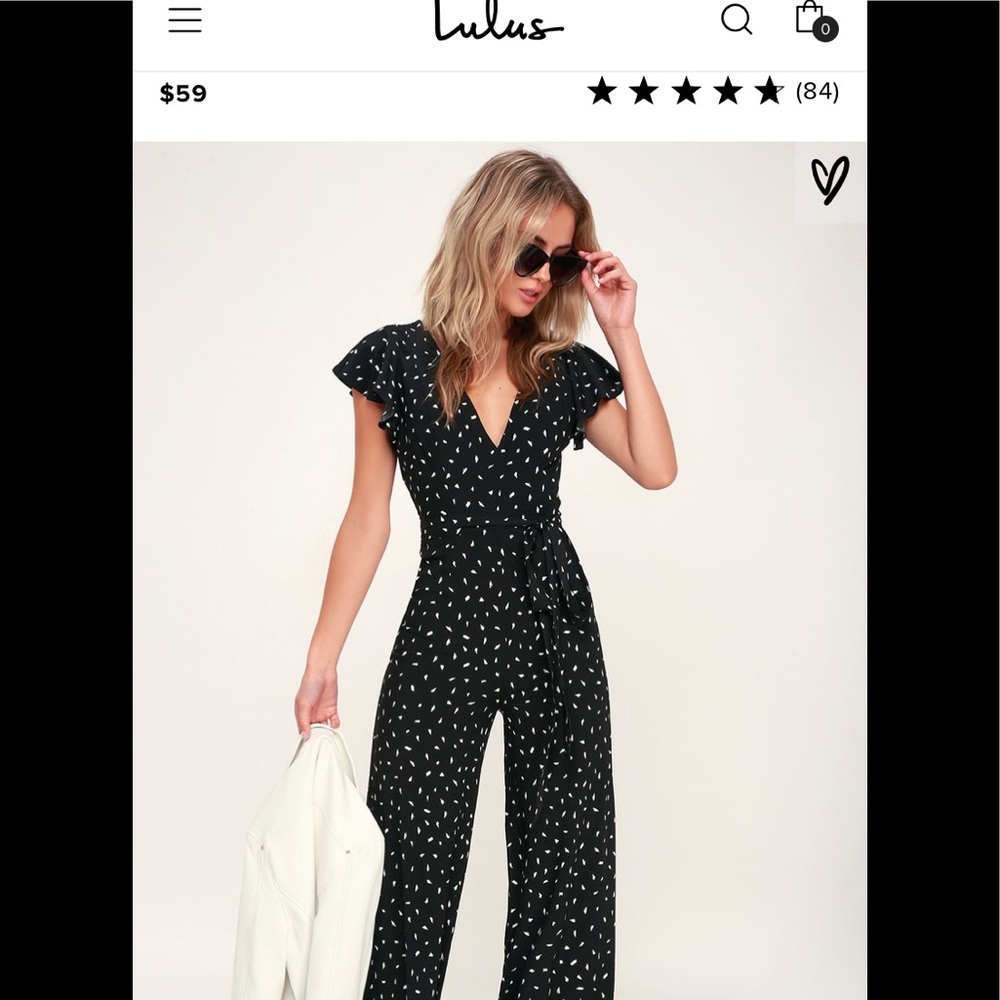 Lulus jumpsuit